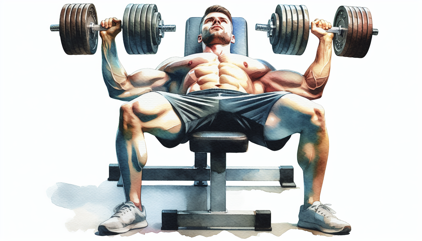 How to Master the Decline Dumbbell Bench Press