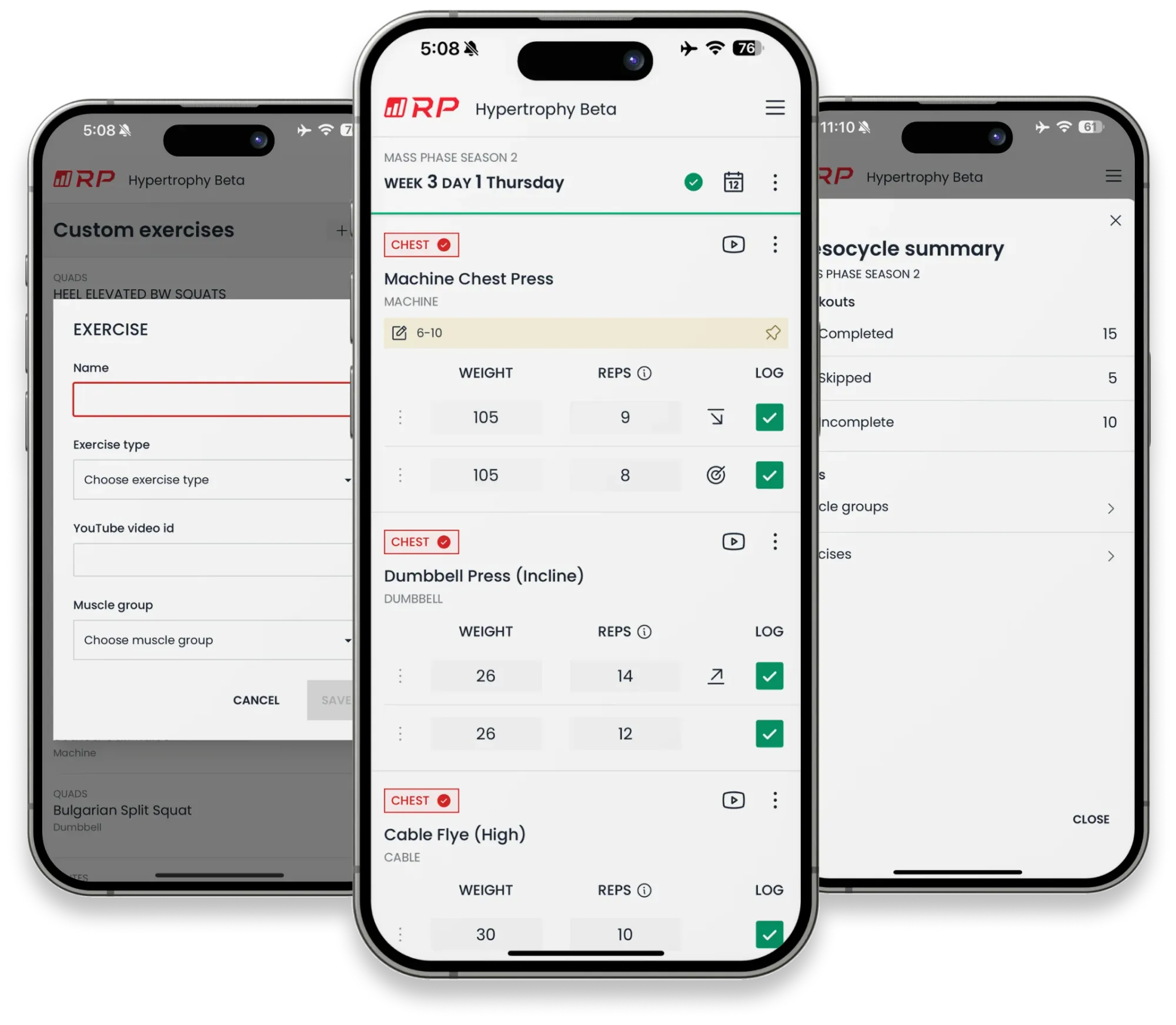 Independent RP Hypertrophy App Review by Expert 2025