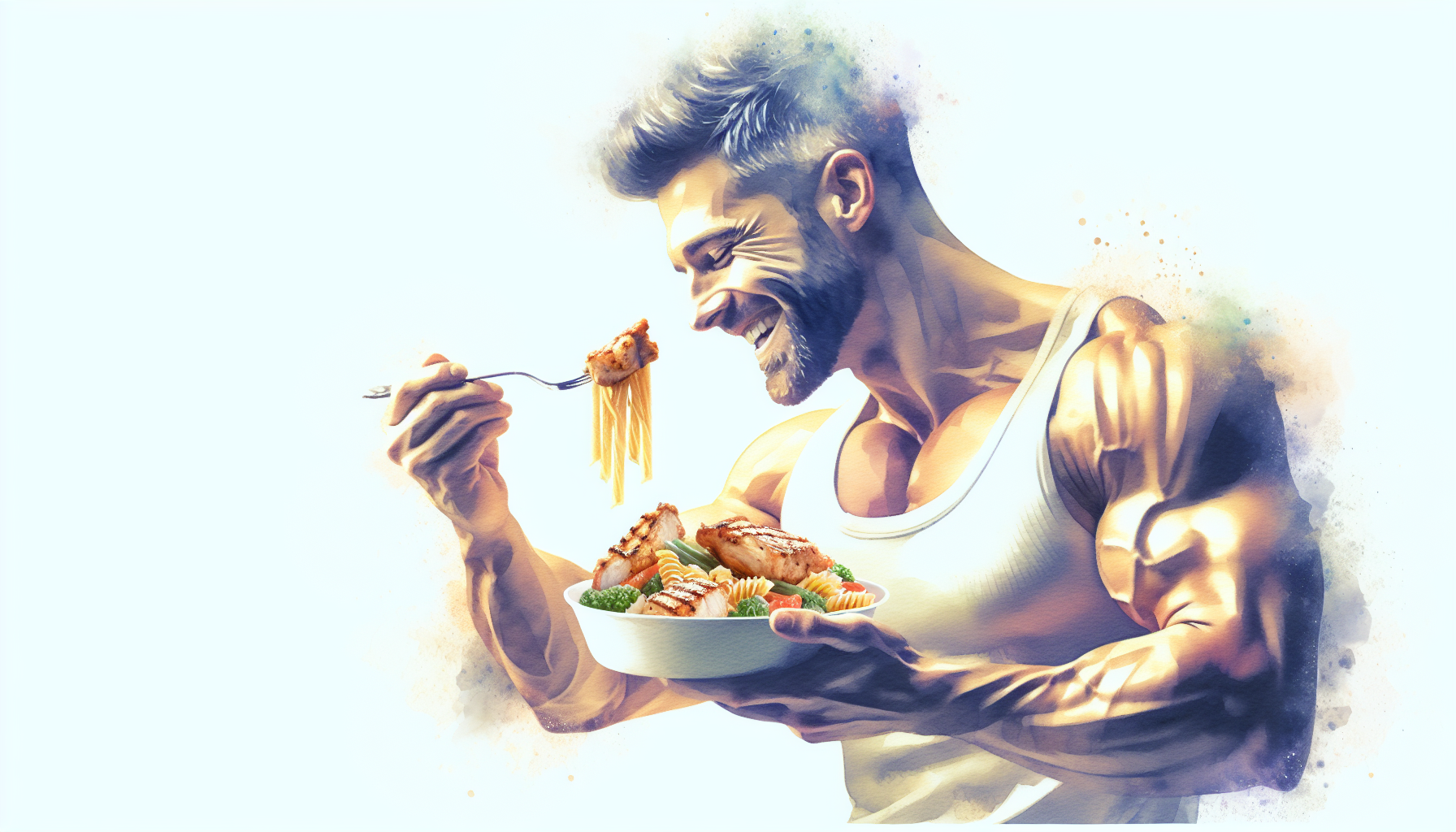 Vic Seipke Daily Diet: Meals, Nutrition Tips & Supplements for Mass