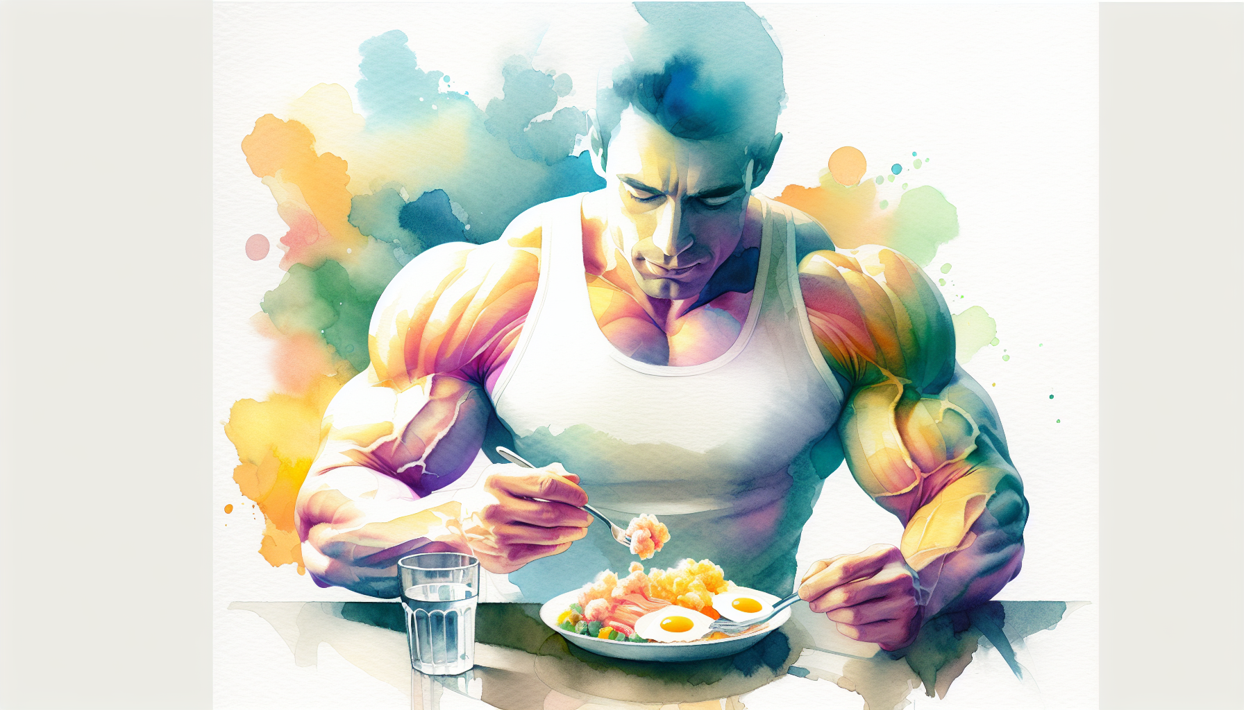 Robby Robinson Daily Diet: Meals, Nutrition Tips & Supplements for Mass
