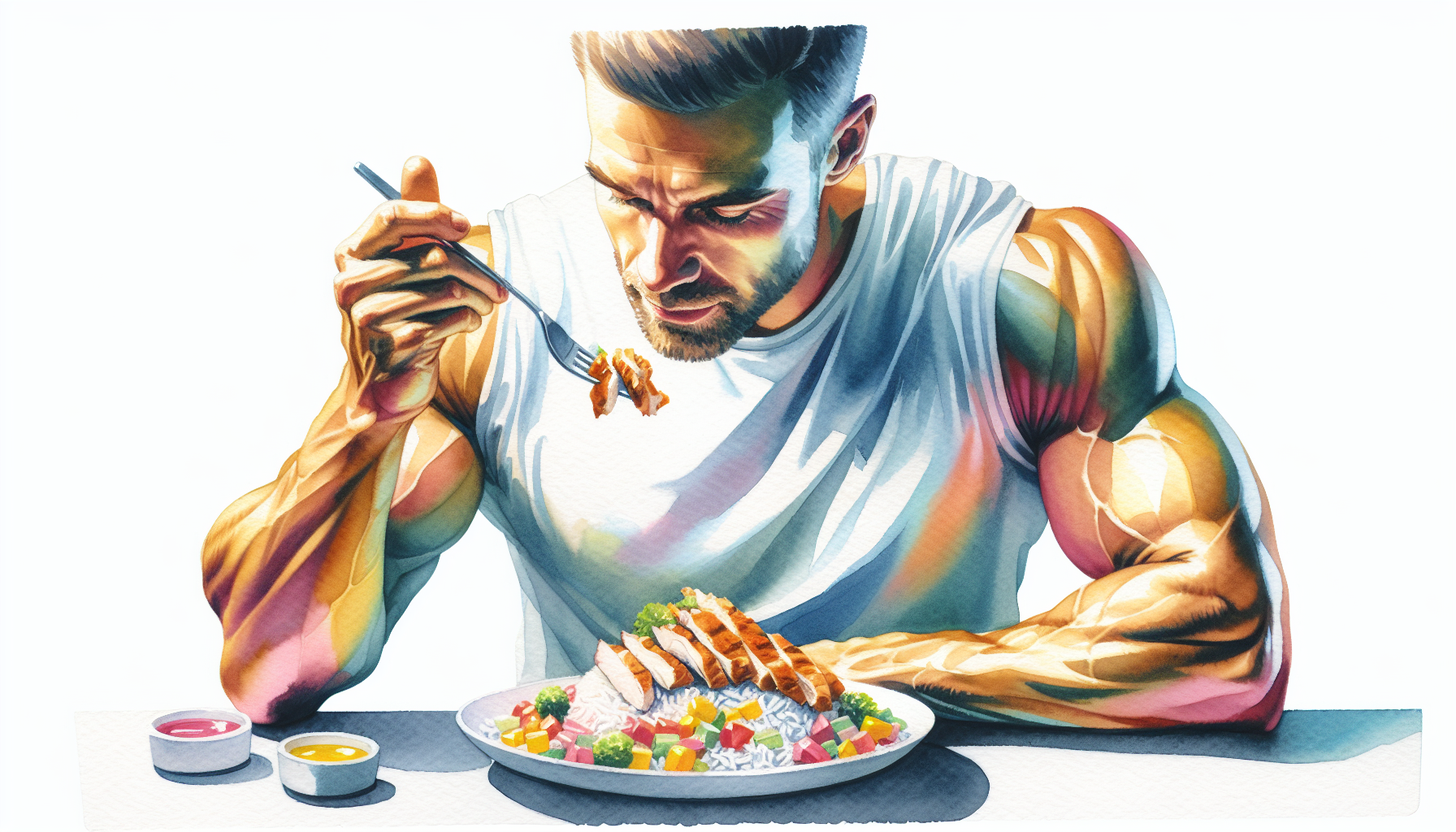 Wesley Vissers Daily Diet: Meals, Nutrition Tips & Supplements for Mass