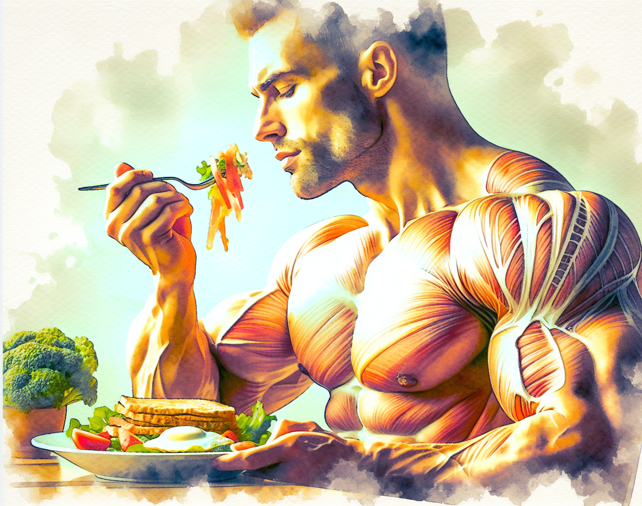 William Bonac Daily Diet: Meals, Nutrition Tips & Supplements for Mass