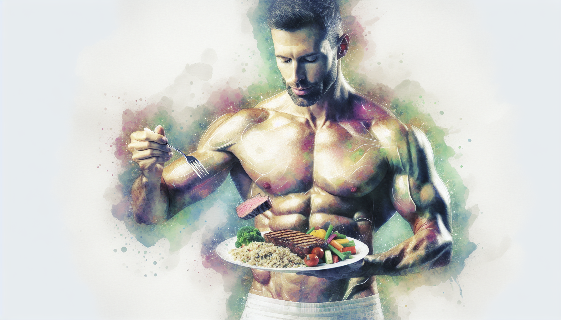 Raymond Routledge Daily Diet: Meals, Nutrition Tips & Supplements for Mass