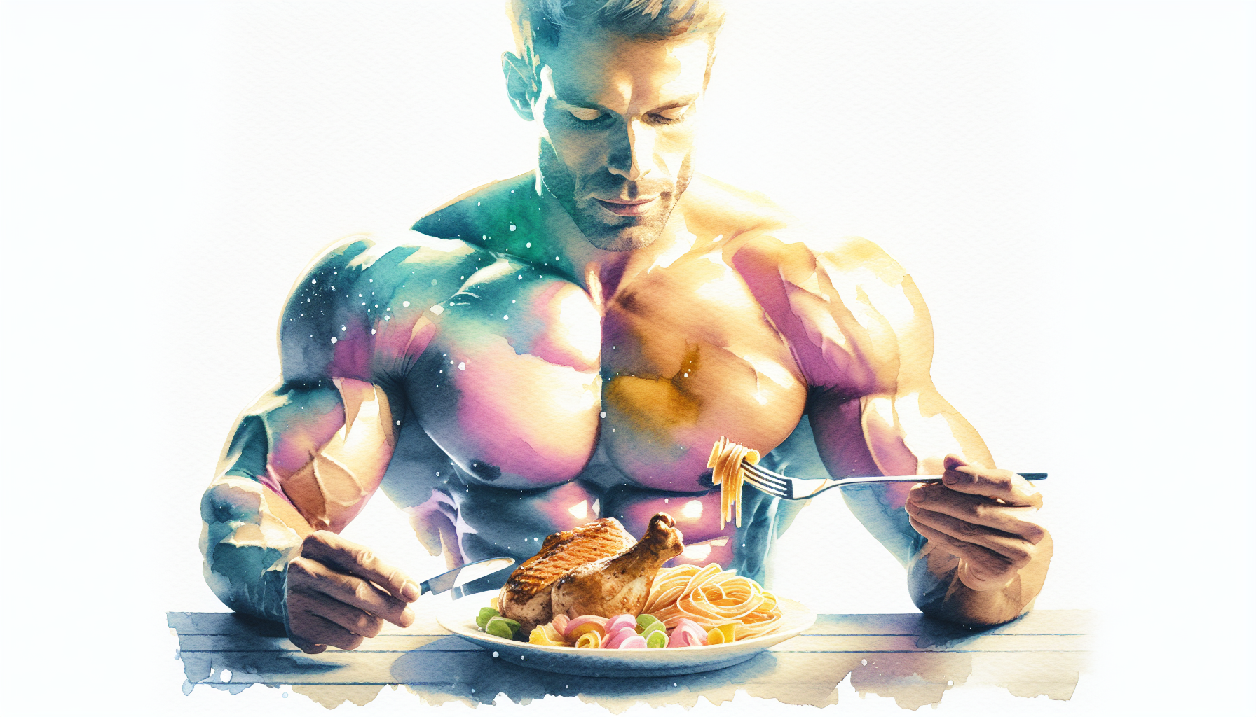 Vince Taylor Daily Diet: Meals, Nutrition Tips & Supplements for Mass