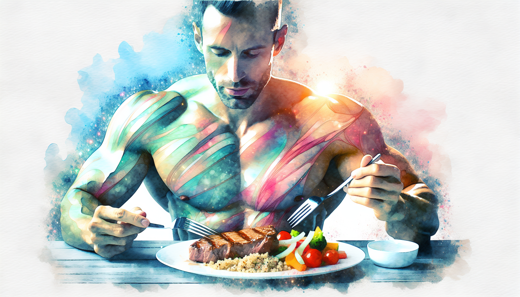 Tony Nicholson Daily Diet: Meals, Nutrition Tips & Supplements for Mass