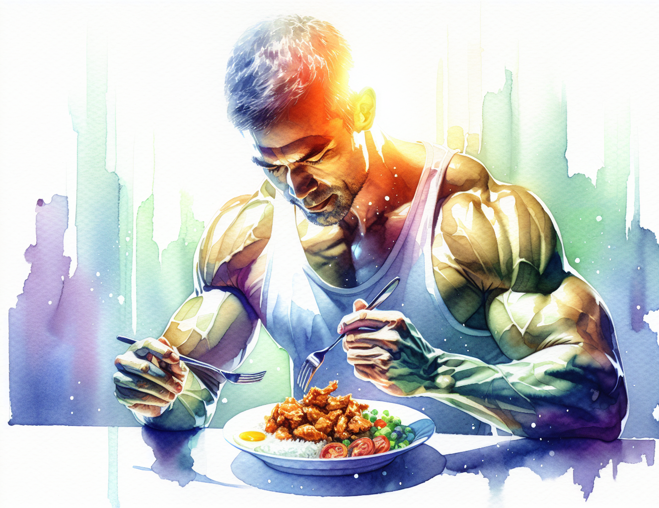 Toney Freeman Daily Diet: Meals, Nutrition Tips & Supplements for Mass