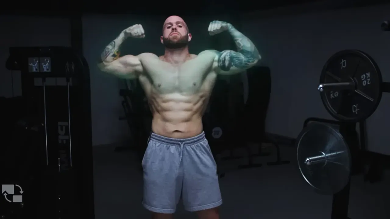 Sample minimalist session with pull-ups and dips