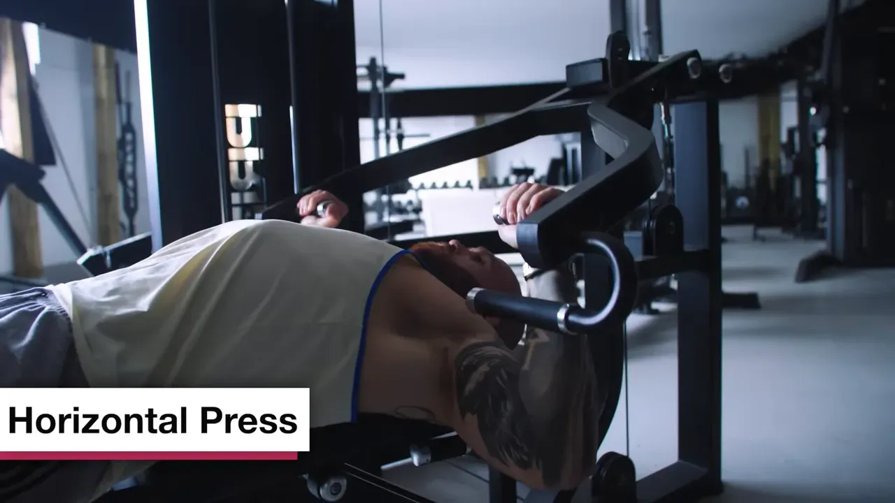 Movement pattern list on screen