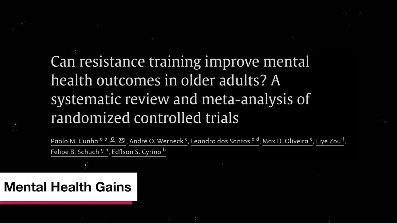 Dr. Pak talking about the health benefits and mental health