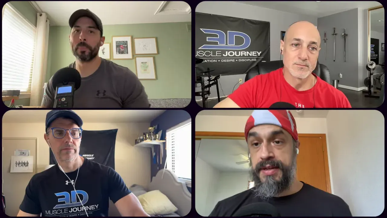 Hosts introducing topic and emphasizing recovery