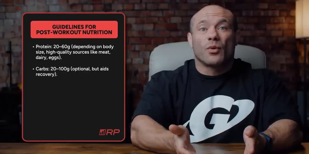 Protein + carbs examples: chocolate milk with bagel