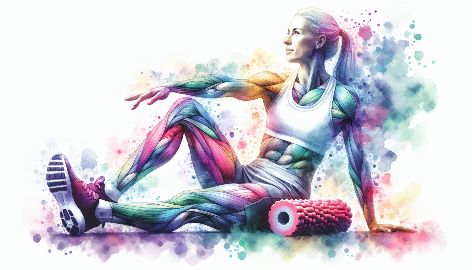 Glute Comfort and Flexibility: The Benefits of Foam Rolling