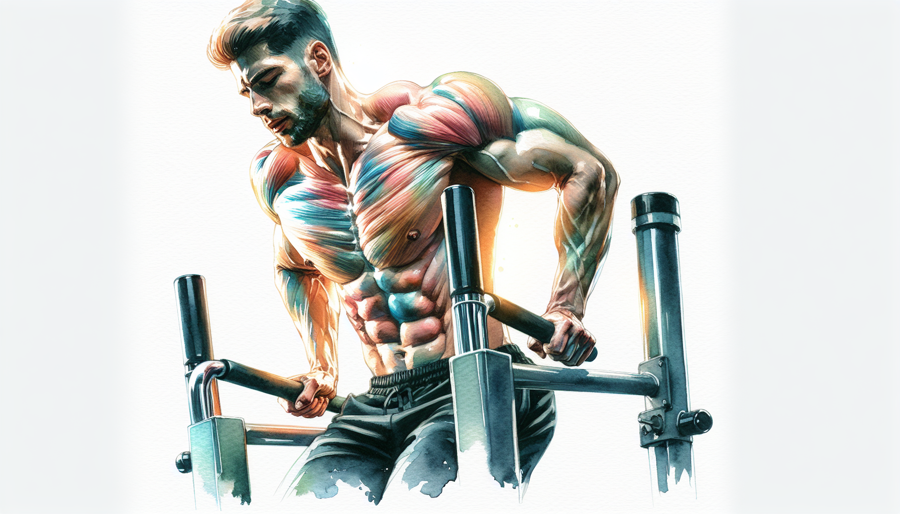 Get Ripped: Maximize Chest Gains with Dips Machine