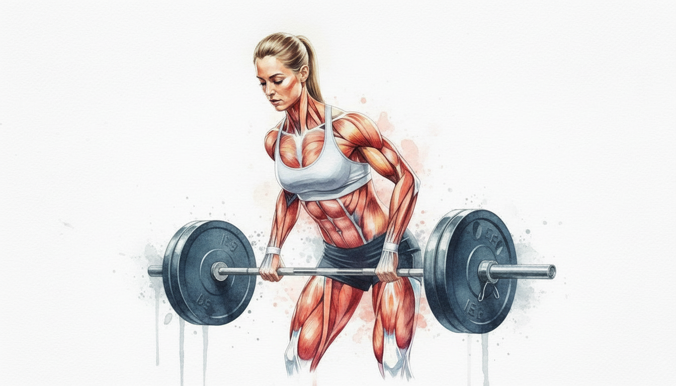 Barbell Row Overhand: A Step-by-Step Guide