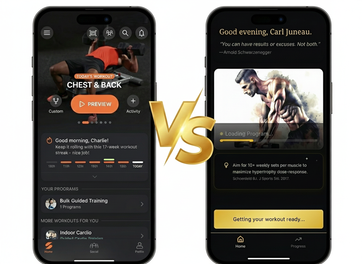 Shred App vs Dr. Muscle 2026: Which Workout App Is Best for You?