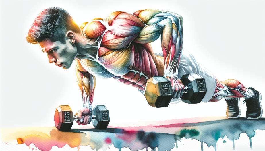 Bench-Supported Single-Arm Renegade Row: Step-by-Step Guide