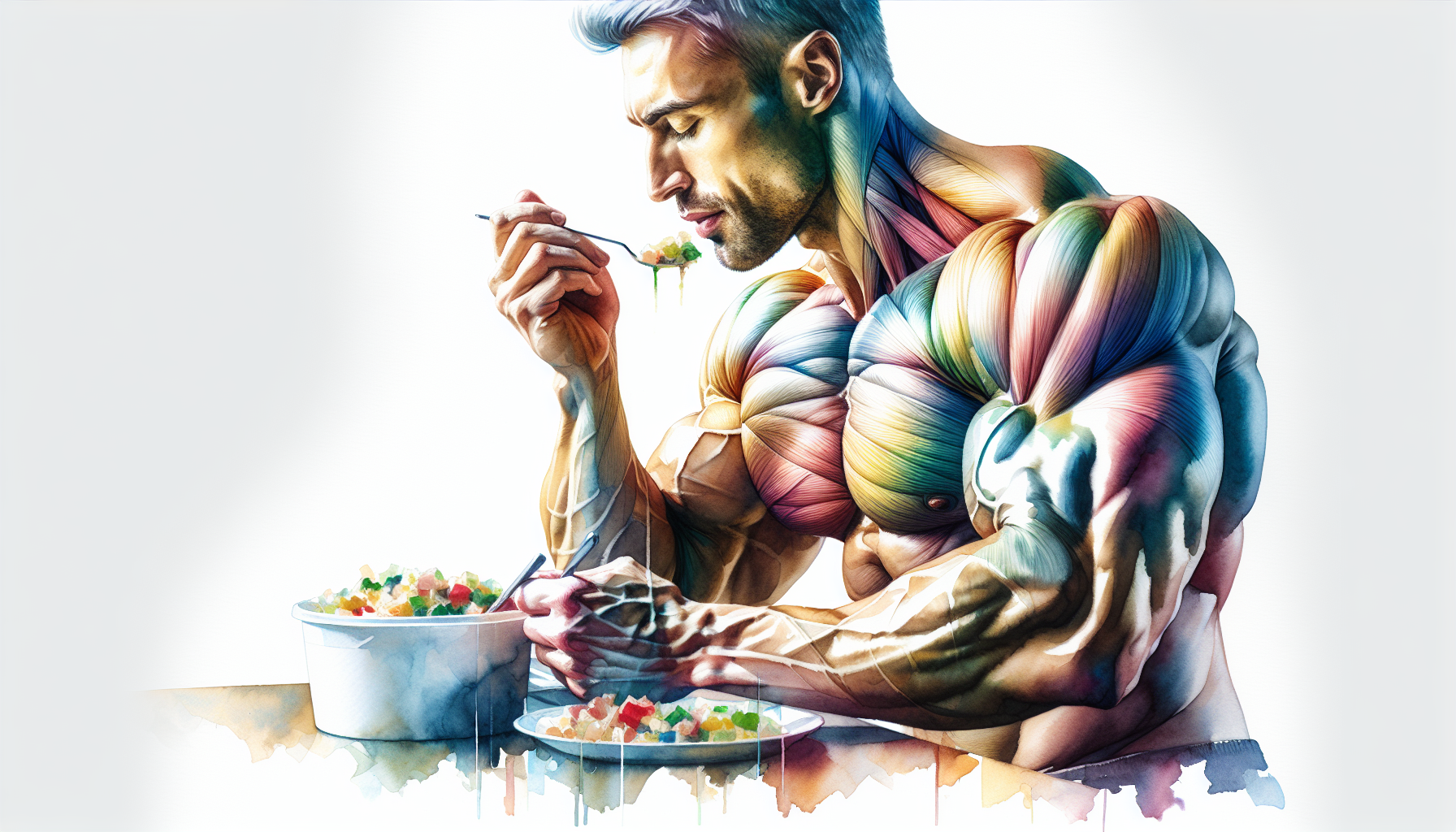 Miloš Šarčev Daily Diet: Meals, Nutrition Tips & Supplements for Mass