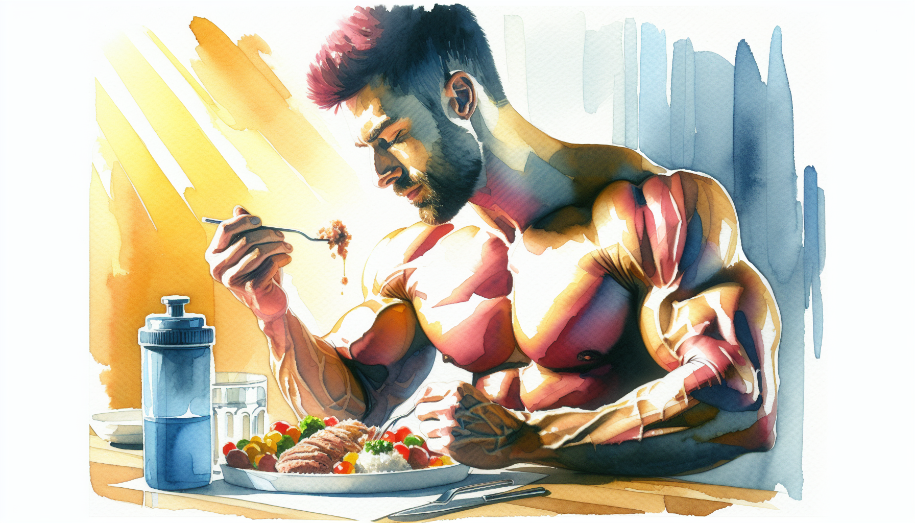 Albert Beckles Daily Diet: Meals, Nutrition Tips & Supplements for Mass