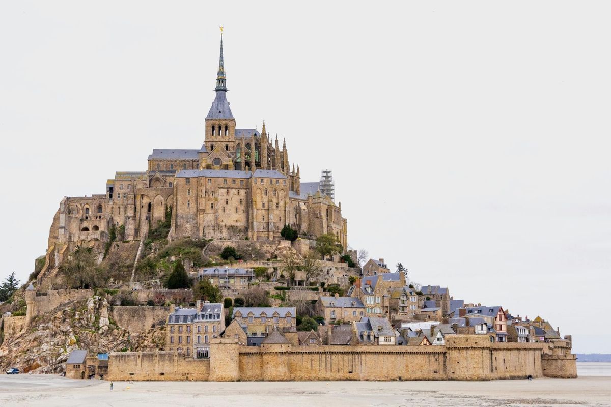 Medieval Towns in France