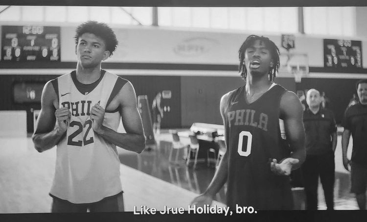 Like Jrue Holiday, Bro