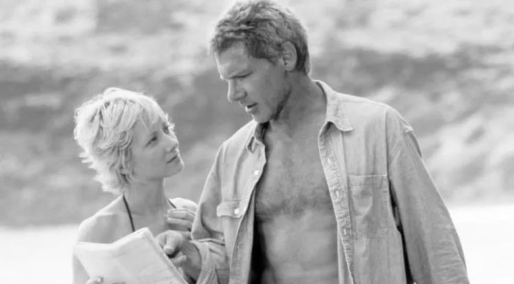 Anne Heche and Harrison Ford in "Six Days, Seven Nights"