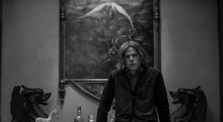 "Batman v Superman: Dawn of Justice" was not a great movie, and Jessie Eisenberg was the worst part of it, which makes this a fitting picture for the lede here in multiple ways.