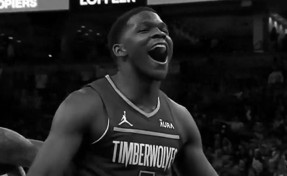 Anthony Edwards Should Make  Bumper Stickers