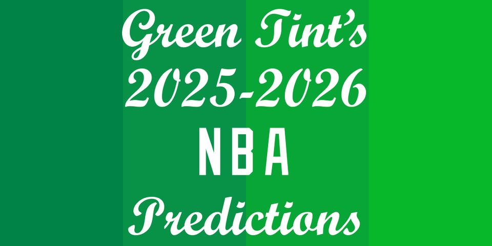 2025-2026 NBA Predictions