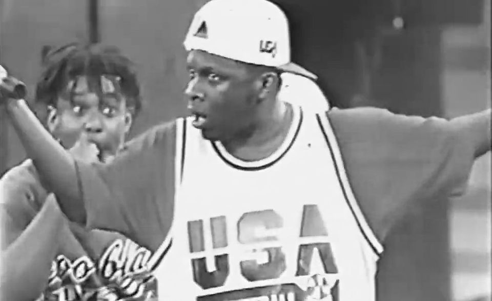 Phife Dawg from A Tribe Called Quest (RIP) performs "Scenario" on "The Arsenio Hall Show"