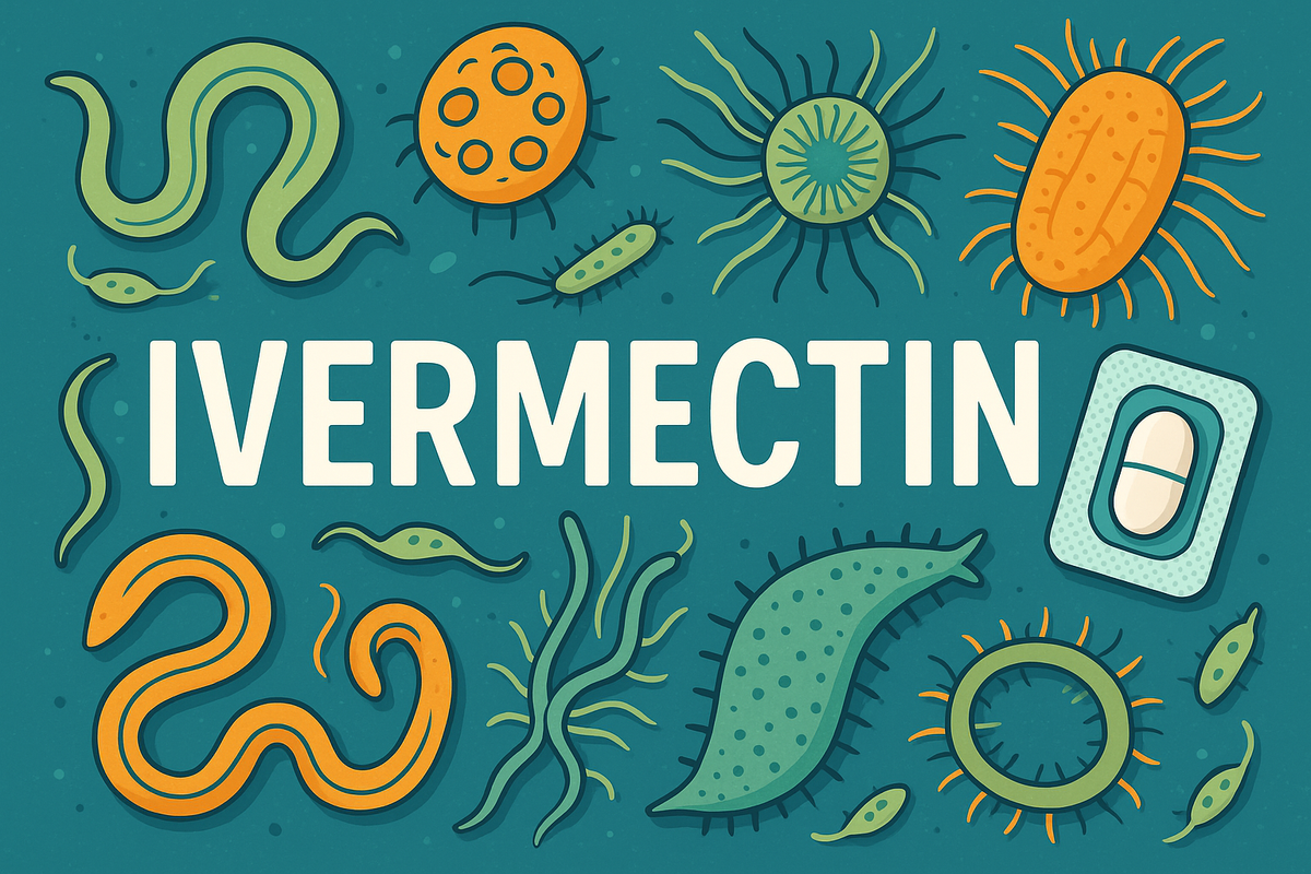 Ivermectin for Parasites and Cellular Resilience: The Overlooked Ally in Holistic Wellness