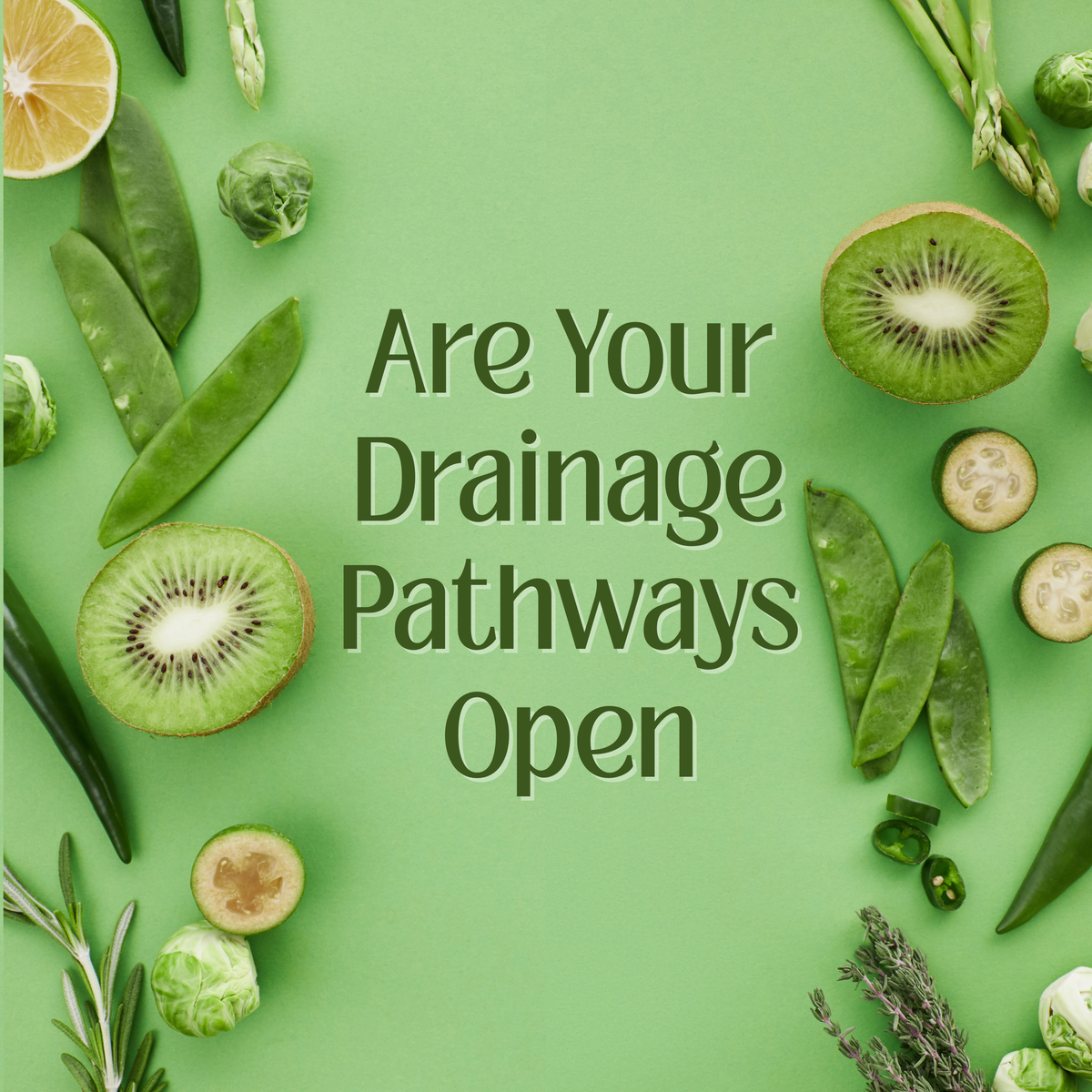 How to Know If Your Drainage Pathways Are Open (Before You Detox Anything)