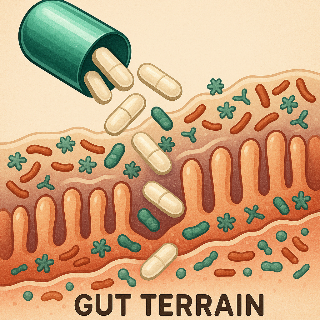 Can You Heal Your Gut Without Probiotics? Let’s Talk Terrain First
