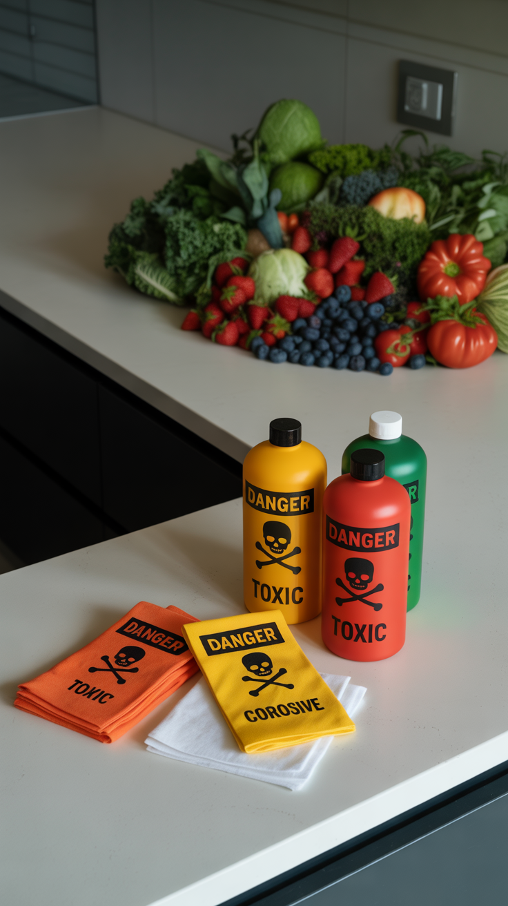 Are Your Cleaning Products Killing Your Gut?