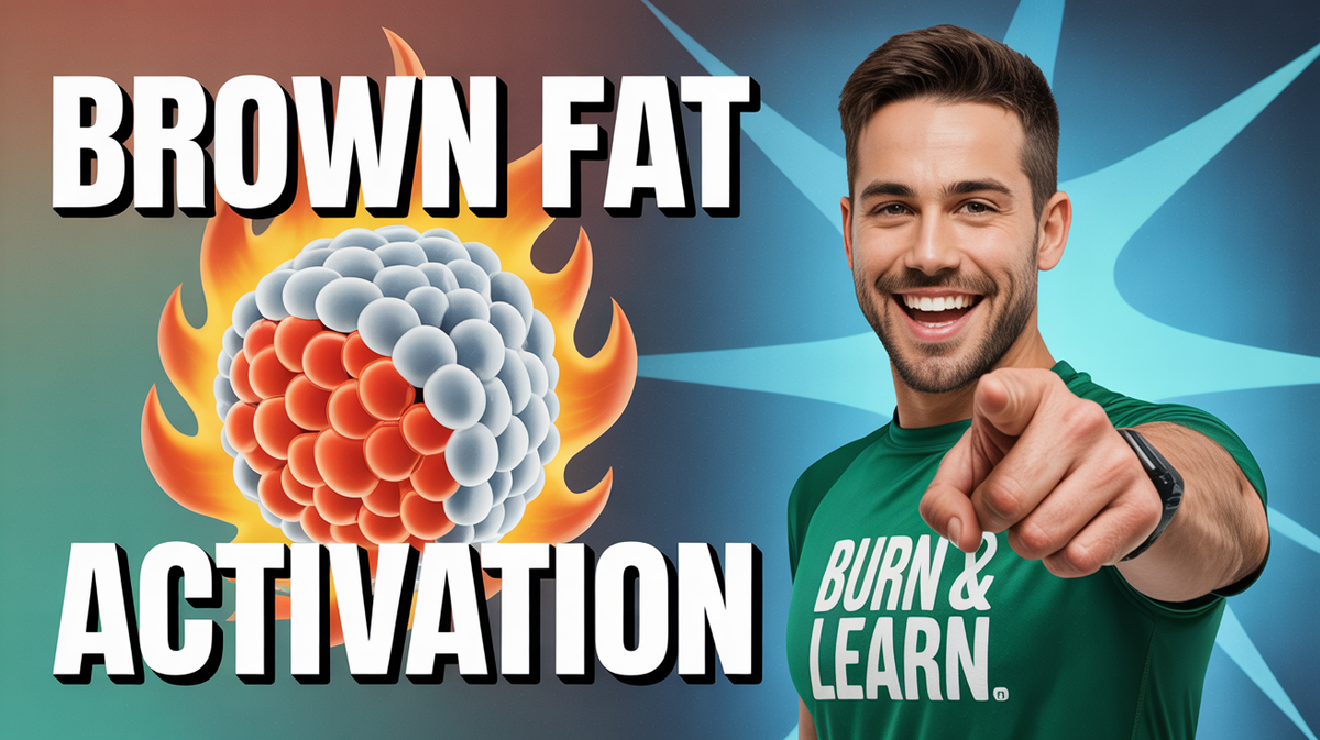 Brown Fat Activation: How to Burn Calories, Control Blood Sugar, and Fight Inflammation Naturally