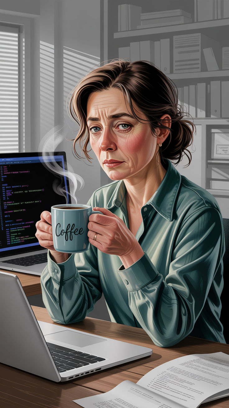 Tired All the Time? It Could Be Mitochondrial Dysfunction, Not Just Stress