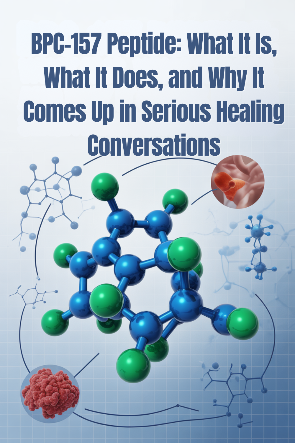 This article explores what the BPC-157 peptide is, what it does, and why it’s showing up in serious healing conversations.
