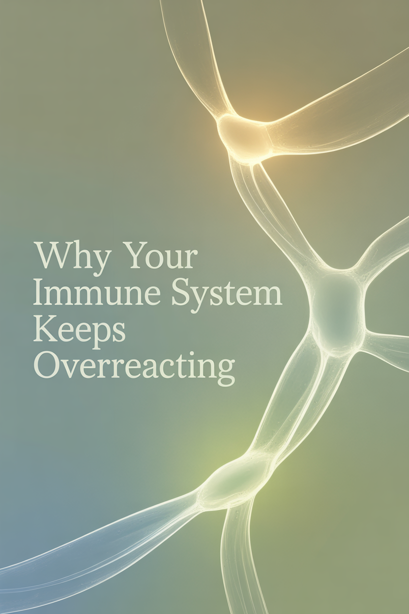 Why Your Immune System Keeps Overreacting (And Why It’s Not Random)