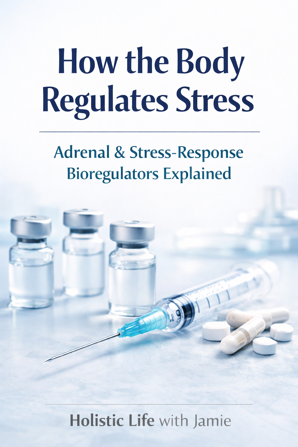 Adrenal bioregulators and stress-response peptides influence the HPA axis, gut function, and immune signaling. Here’s how the body regulates stress at a systems level.