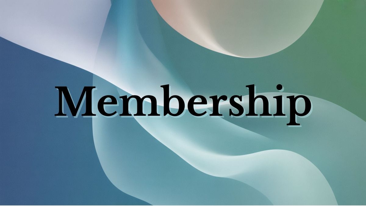 MEMBERSHIP