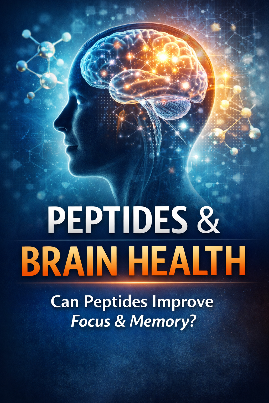 Peptides like Semax, Dihexa, and BPC-157 are increasingly discussed in neurological research because of their role in cellular signaling and brain communication.