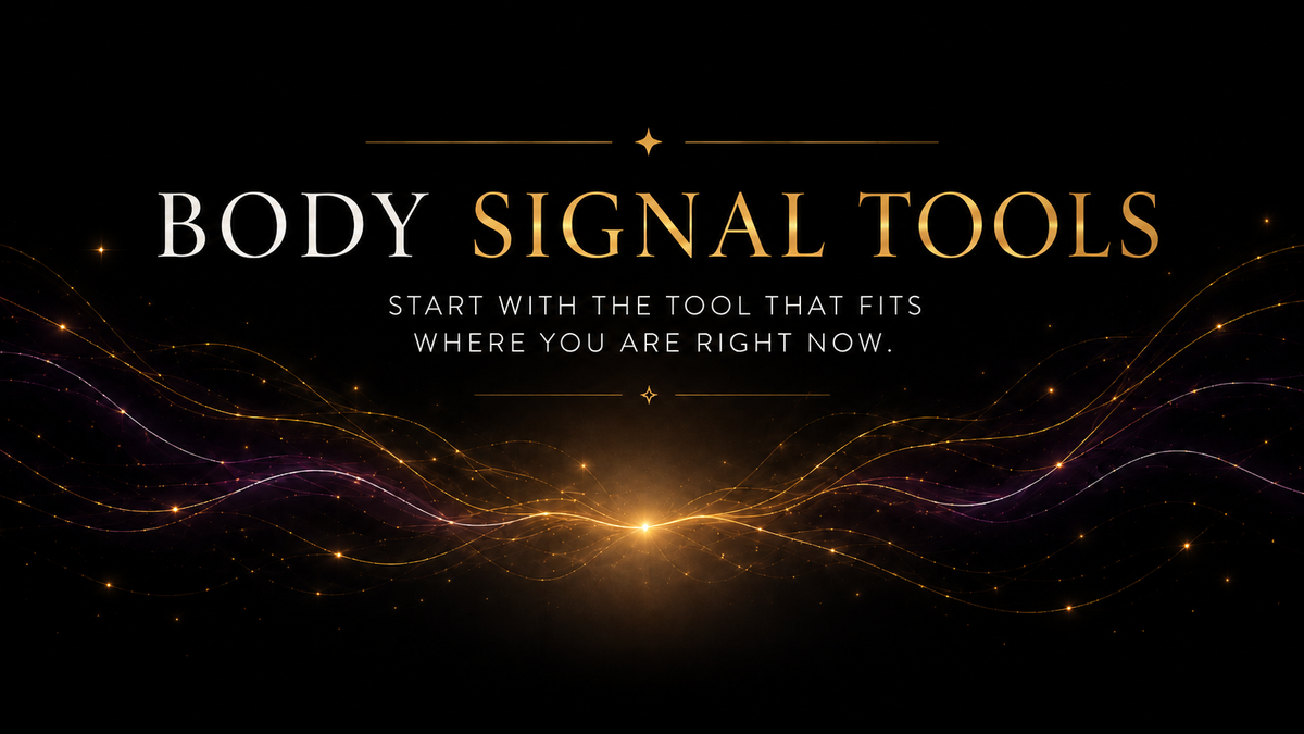 Body Signal Tools