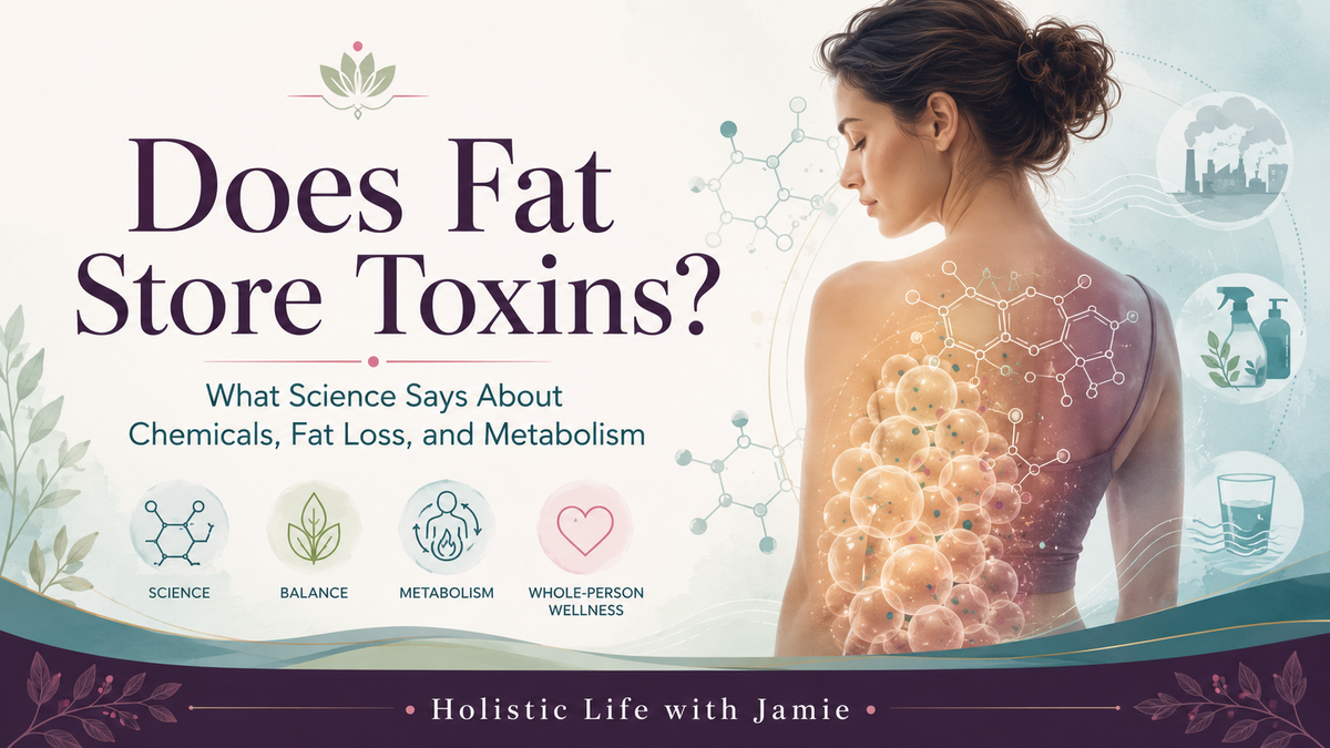 Body fat is not just stored calories. Certain chemicals may collect in fatty tissue, and some may shift during fat loss. Learn why metabolism is more than math.