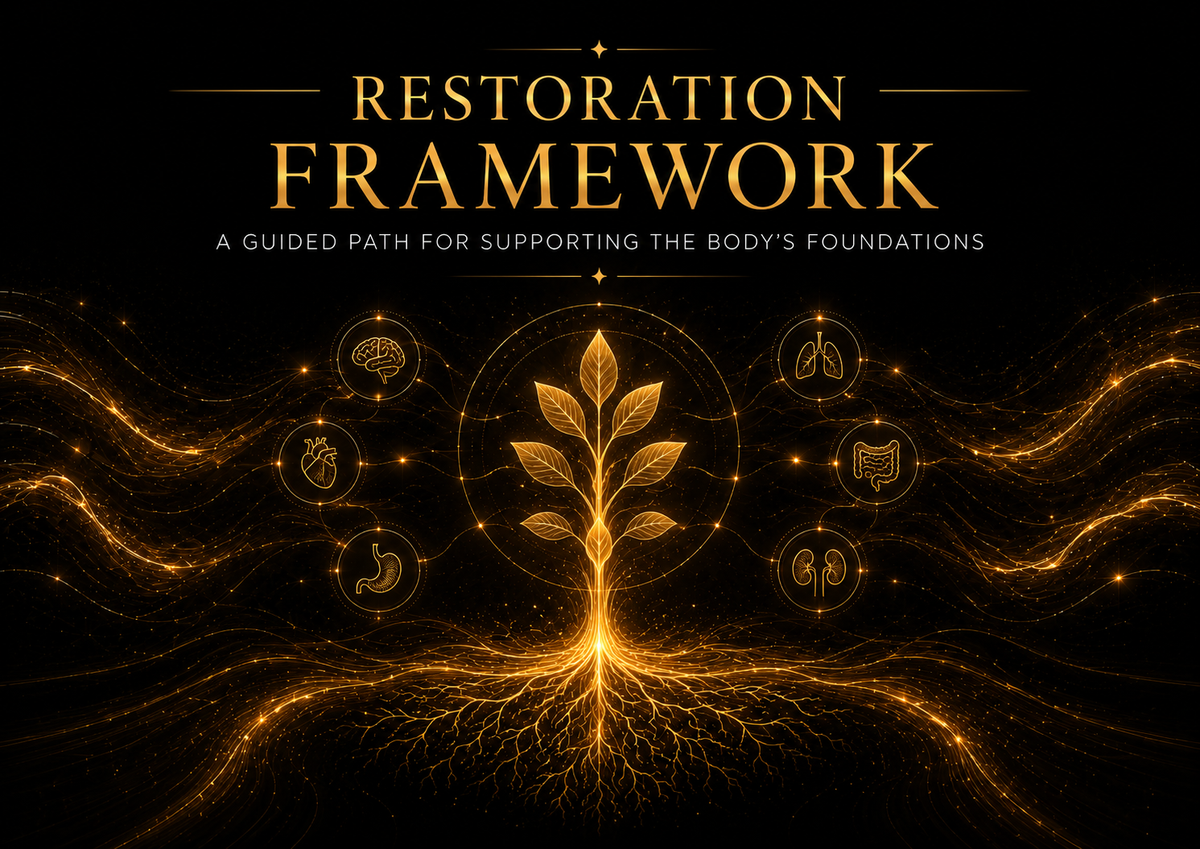 The Restoration Framework