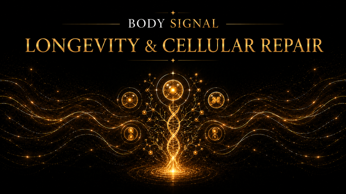 Longevity and Cellular Repair