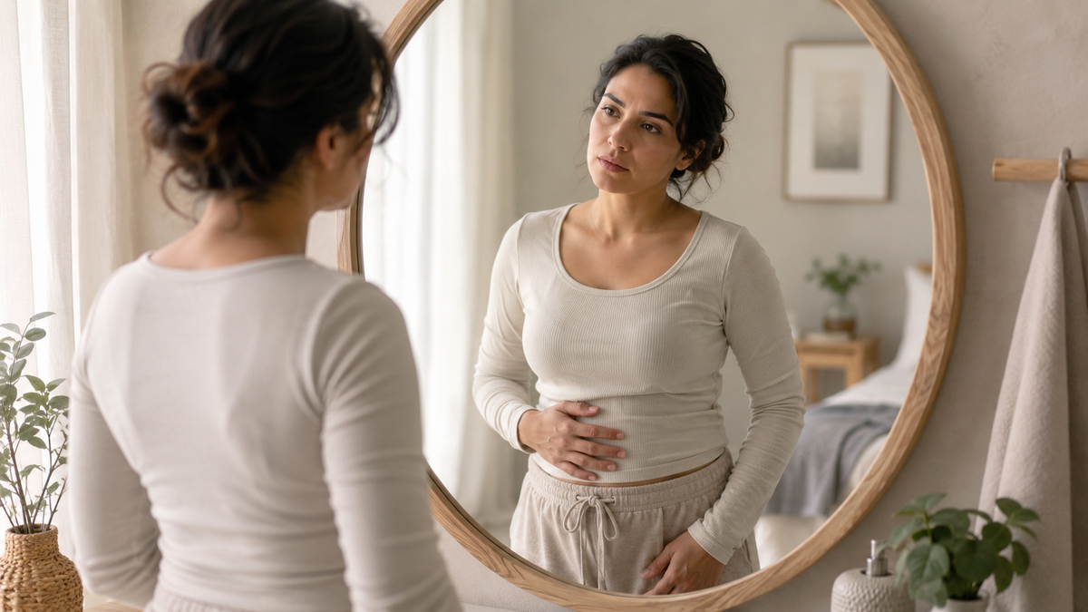 Chronic bloating can become so familiar that you stop recognizing it as a body signal.