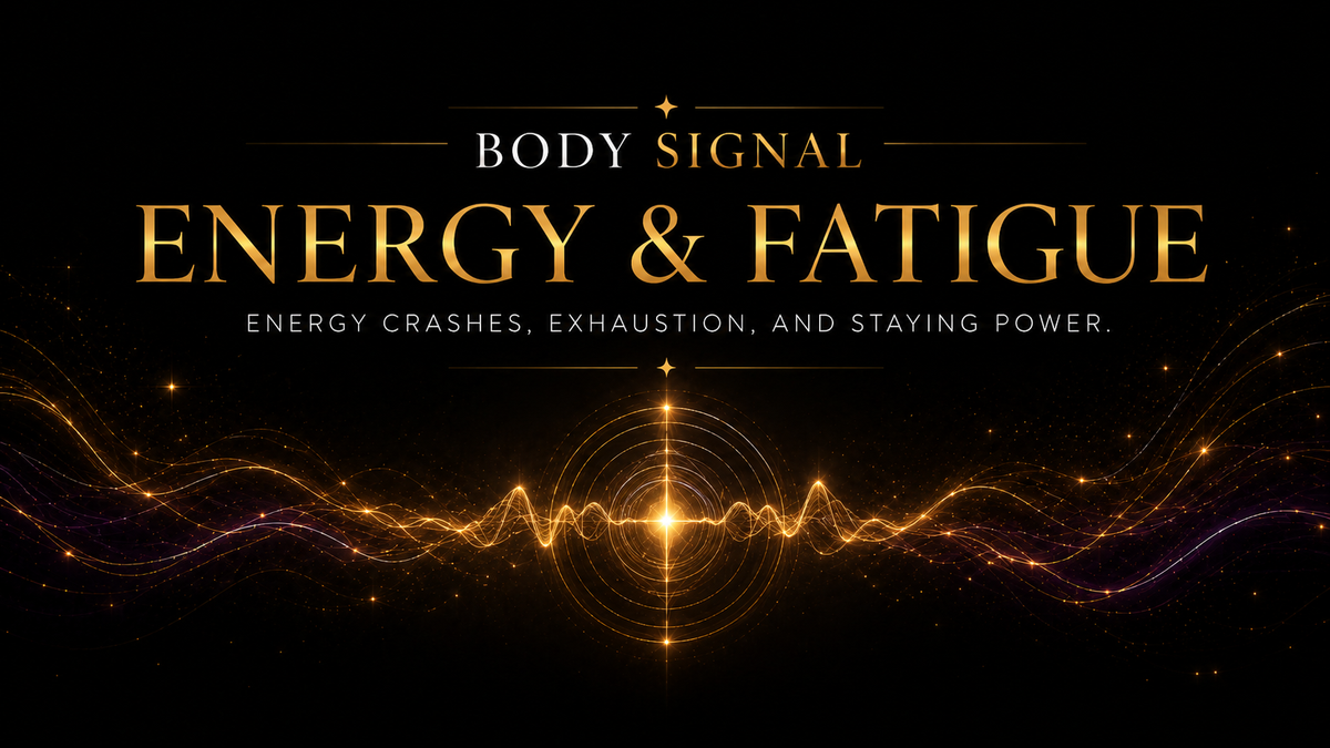 Fatigue and Energy