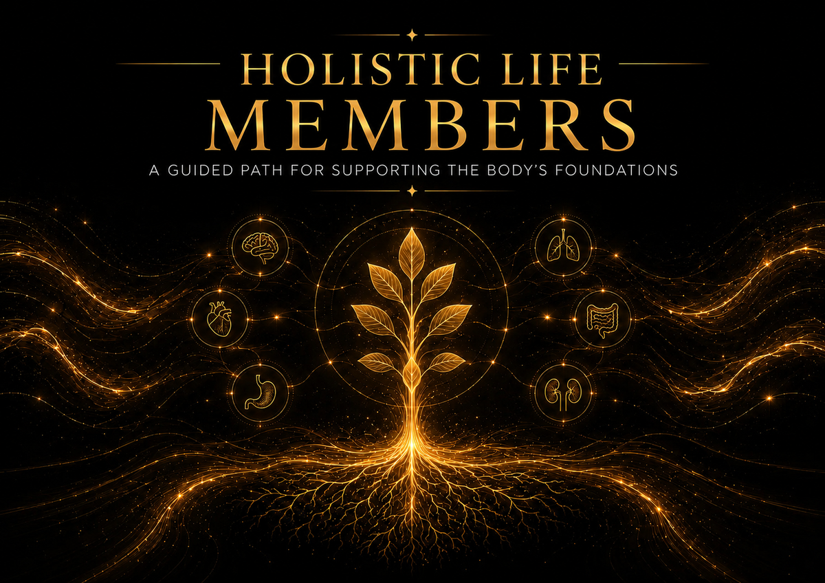 Holistic Life Members