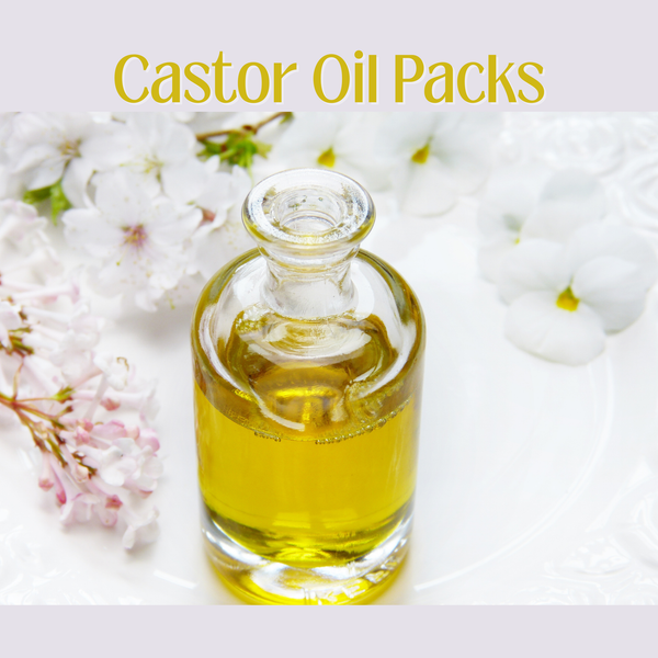 Castor oil wraps