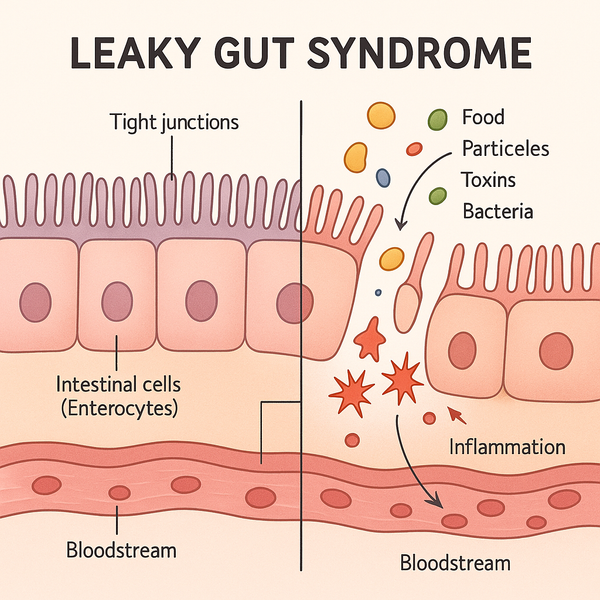 Leaky Gut connection with autoimmune, rheumatoid arthritis, asthma, inflammation