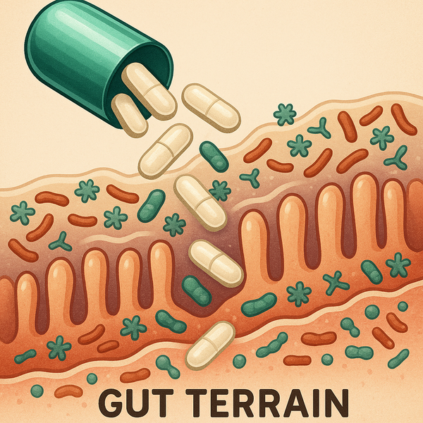 Can You Heal Your Gut Without Probiotics? Let’s Talk Terrain First